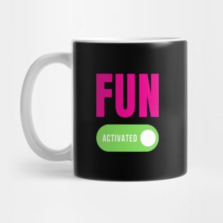 Fun Activated Mug
